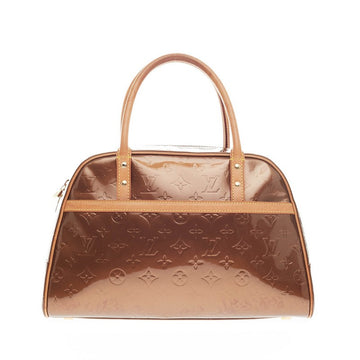 Louis Vuitton Tompkins Square Satchel Monogram Vernis