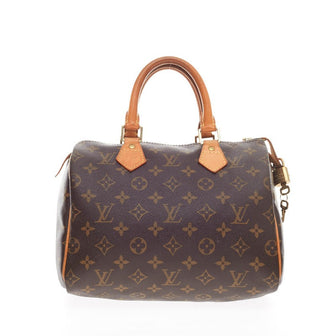 Louis Vuitton Speedy Monogram Canvas 25