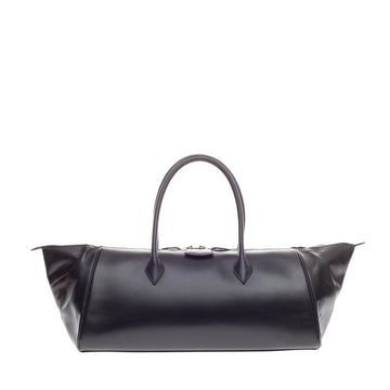 Hermes Vintage Zip Shoulder Bag Box Calf