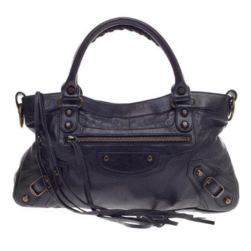 Balenciaga First Classic Studs Leather 