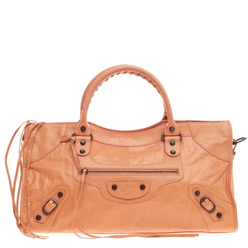 Balenciaga Part Time Classic Studs Leather -