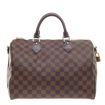 Louis Vuitton Speedy Bandouliere Damier 30