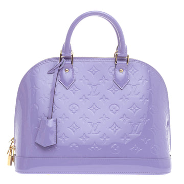 Louis Vuitton Alma Monogram Vernis PM