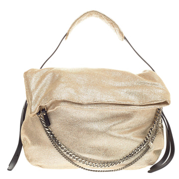Jimmy Choo Boho Biker Hobo Suede -