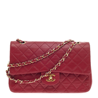 Chanel Classic Double Flap Lambskin Jumbo