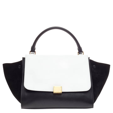 Celine Trapeze Leather Medium