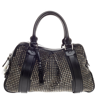 Burberry Knight Bag Studded Leather -