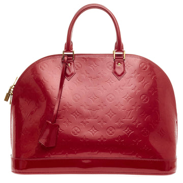 Louis Vuitton Alma Monogram Vernis GM