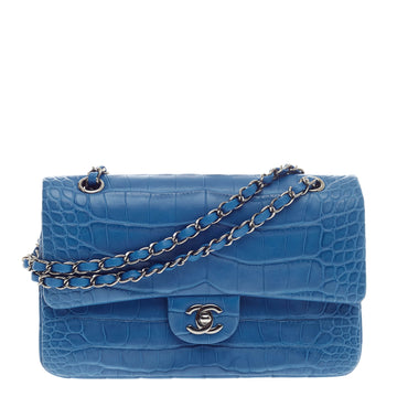 Chanel Classic Double Flap Alligator Medium