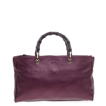 Gucci Bamboo Shopper Tote Leather Medium