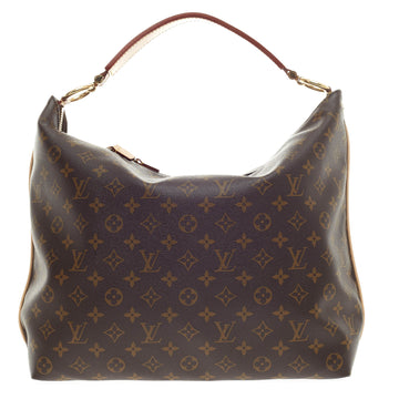 Louis Vuitton Sully Monogram Canvas MM