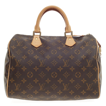 Louis Vuitton Speedy Monogram Canvas 30