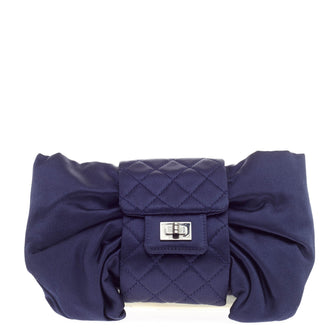 Chanel Bow Bag Satin Small