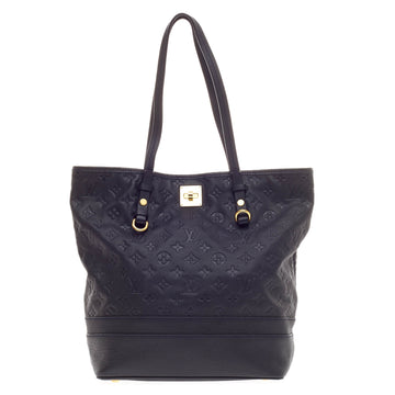 Louis Vuitton Citadine Bag Monogram Empreinte Leather PM