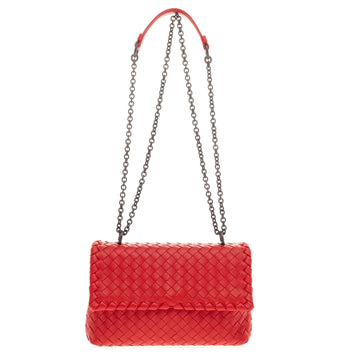 Bottega Veneta Olimpia Crossbody Intrecciato Nappa Baby