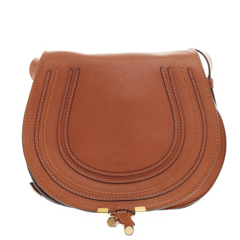 Chloe Marcie Crossbody Leather Medium