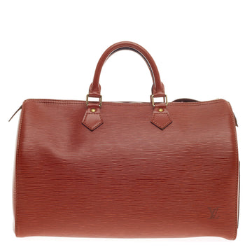 Louis Vuitton Speedy Epi Leather 35