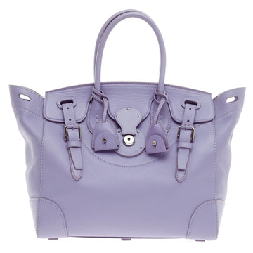 Ralph Lauren Soft Ricky Leather