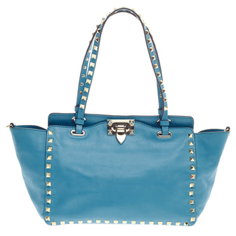 Valentino Rockstud Tote Soft Leather Mini