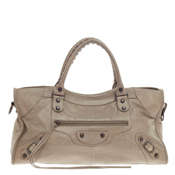 Balenciaga Part Time Classic Studs Leather