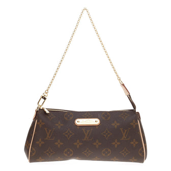 Louis Vuitton Eva Clutch Monogram Canvas