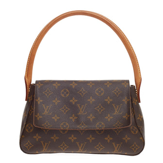 Louis Vuitton Looping Monogram Canvas Mini