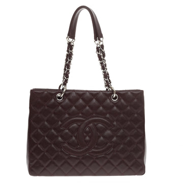 Chanel Grand Shopping Tote Caviar
