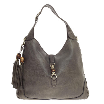 Gucci New Jackie Leather Large