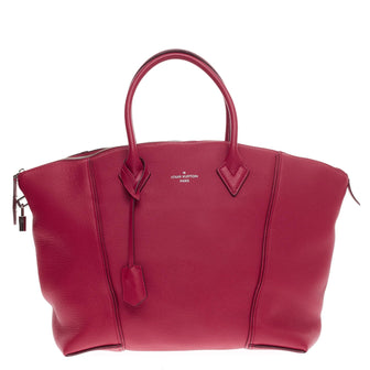 Louis Vuitton Soft Lockit Leather MM