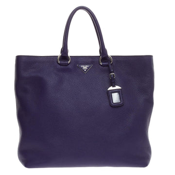 Prada Convertible Tote Vitello Daino Large