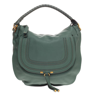Chloe Marcie Hobo Leather Large