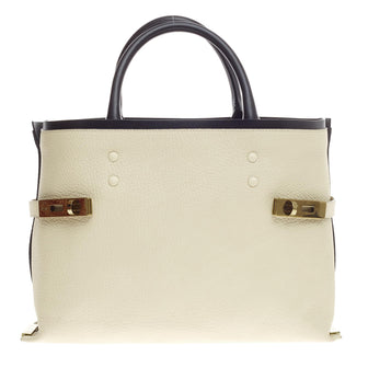 Chloe Charlotte Tote Leather Large