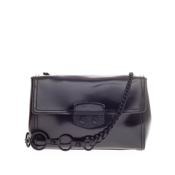 Saint Laurent Le Sixieme Flap Rubber