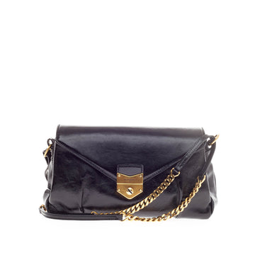 Saint Laurent Push Lock Flap Chain Bag Patent