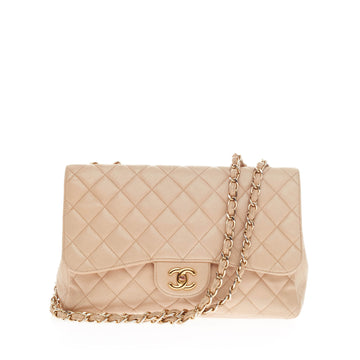 Chanel Classic Flap Caviar Jumbo