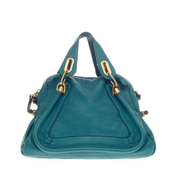 Chloe Paraty Top Handle Bag Leather Medium