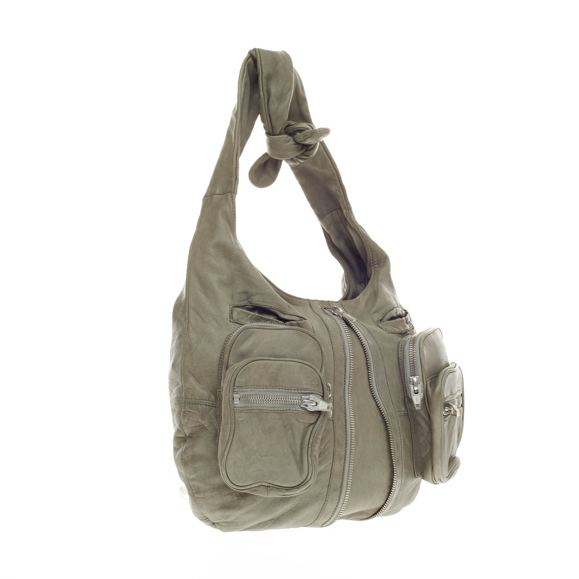 小物 Alexander Wang donna hobo Buy Alexander Wang Donna Hobo Leather Green 161801