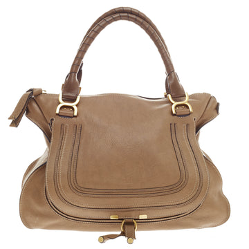 Chloe Marcie Shoulder Bag Leather Large