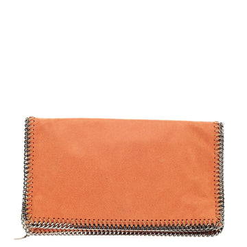 Stella McCartney Falabella Fold Over Clutch Shaggy Deer -