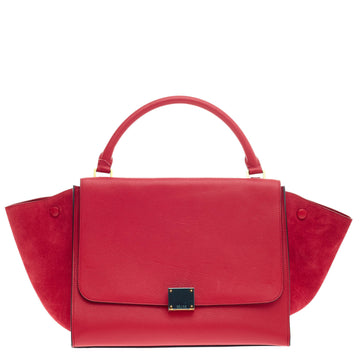 Celine Trapeze Leather Medium