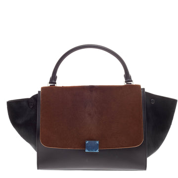 Celine Trapeze Pony Hair Medium