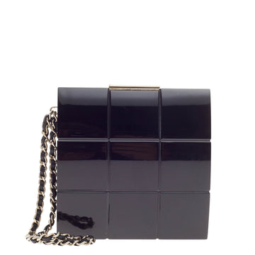 Chanel CC Chain Minaudiere Tiled Lucite -
