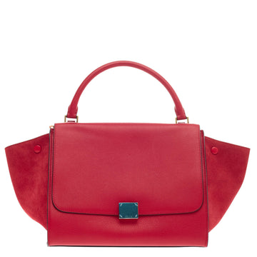 Celine Trapeze Leather Medium