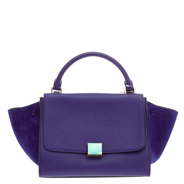 Celine Trapeze Leather Small