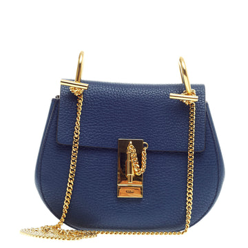 Chloe Drew Crossbody Leather Small