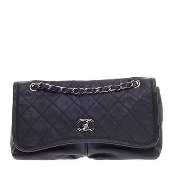 Chanel Natural Beauty Split Pocket Flap Leather Medium