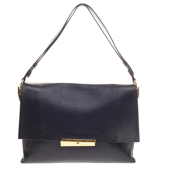 Celine Blade Shoulder Bag Leather -