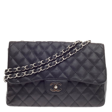 Chanel Classic Single Flap Caviar Jumbo
