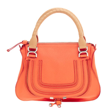 Chloe Marcie Satchel Leather Medium