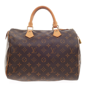 Louis Vuitton Speedy Monogram Canvas 30